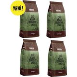 Harras Çiğ Karabuğday Unu | Doğal, Glütensiz, Yüksek Proteinli, Diyet Vegan Un 1000 gr x 4 Adet - 4 kg