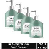 Harras Daycare Beyaz Yasemin Sıvı Sabun 500 Ml. x 4 Adet