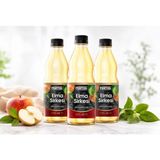 Harras Elma Sirkesi 500 ml (3’lü Paket) – Fermente Ürün