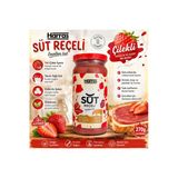 Harras Glutensiz Çilekli Süt Reçeli 270 G