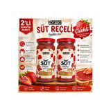 Harras Glutensiz Çilekli Süt Reçeli 2X270 G