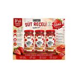 Harras Glutensiz Çilekli Süt Reçeli 3X270 G