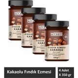 Harras Glutensiz Katkısız Kakaolu Fındık Ezmesi 4 Adet x 350 gr