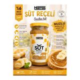 Harras Glutensiz Muzlu Süt Reçeli 270 G