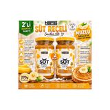 Harras Glutensiz Muzlu Süt Reçeli 2X270 G