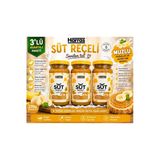Harras Glutensiz Muzlu Süt Reçeli 3X270 G