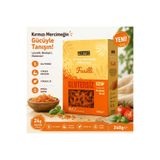 Harras Glutensiz Proteinli Kırmızı Mercimek Makarnası Fusilli 240g