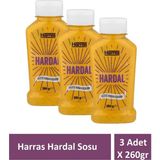 Harras Hardal Sos Hardal Sosu 3 Adet x 260GR - 780 gr