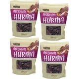 Harras Ithal Taze Mebrum Hurma Yumuşak Etli Doğal 4 Adet x 300 gr - 1,2 kg