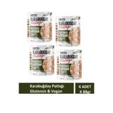 Harras Karabuğday Patlağı Glutensiz ve Vegan 4 Adet X 88 gr