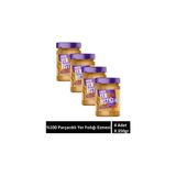 Harras Katkısız Yer Fıstığı Ezmesi Fıstık Ilave Şeker Içermeyen 4 Adet x 350 GR