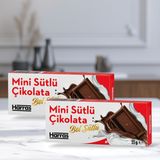 Harras Mini Bol Sütlü Çikolata 33 G x 2 Adet - 33 gr