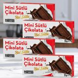 Harras Mini Bol Sütlü Çikolata 33 G x 4 Adet - 33 gr