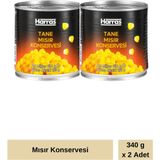 Harras Mısır Konservesi x 2 Adet
