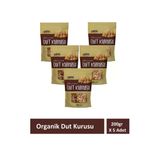 Harras Organik Dut Kurusu 200Gr X 5 Paket