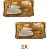 Harras Sade Blok Tahin Helvası 2 x 500 gr - 1 kg