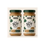Harras Süt Reçeli Glütensiz Yarım Yağlı 2 x 270 gr