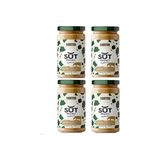 Harras Süt Reçeli Glütensiz Yarım Yağlı 4 x 270 gr