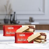 Harras Sütlü Kakaolu Kremalı Gofret 142G x 2 Adet - 142 gr