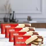 Harras Sütlü Kakaolu Kremalı Gofret 142G x 4 Adet - 142 gr