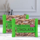 Harras Tam Antep Fıstıklı Çikolata 25 G x 2 Adet - 25 gr