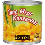 Harras Tane Mısır Konservesi 340 gr