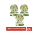 Harras Tereyağlı Kurabiye Metal Kutulu 3 Adet X 180 Gr