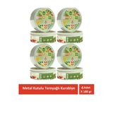 Harras Tereyağlı Kurabiye Metal Kutulu 4 Adet X 180 Gr