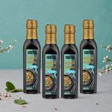 Harras Tuzu Azaltılmış Soya Sosu Cam Şişe 250ML x 4 Adet - 250 ml