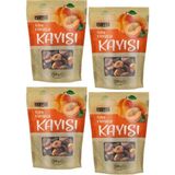 Harras Yerli Doğal Gün Kurusu Kayısı Yumuşak Taze 4 Adet x 300 gr - 1,2 kg
