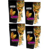Harras Yerli Premium Lüks Karışık Kuruyemiş Kuru Meyve 4 Adet x 150 gr - 600 gr