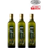Harras Zeytinyağı Riviera 500 ml x 3 Adet Harras Cam Şişe