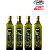 Harras Zeytinyağı Riviera 500 ml x 4 Adet Harras Cam Şişe