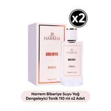 Harrem Biberiye Suyu 2x110 ml Yağ Dengeleyici Tonik