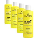 Harrem Bio Aging Kuru Ciltler için Makyaj Temizleme Yağı (4 paketi)