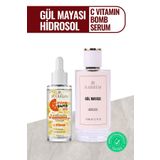 Harrem C Vitamin Serum & Gül Mayası Suyu Seti