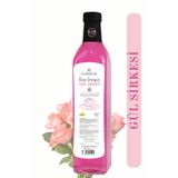 Harrem Gül Sirkesi Doğal Fermantasyon Katkısız Ev Yapımı Tadında 500 ml (Rose Vinegar)