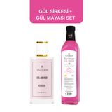 Harrem Gül Sirkesi-Gül Mayası Seti
