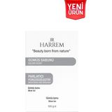 Harrem Gümüş Sabunu 100 g Parlatıcı ve Pürüzsüzleştirici Etki ile Cilt Koruma