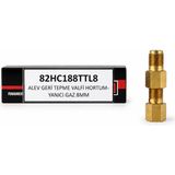 Harris 82HC188TTL8 Yanıcı Gaz Alev Geri Tepme Emniyet Valfi 8 mm