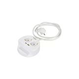 harry 2'LI 1.5 METRE KABLOLU 1 USB +TYPE-C TELEFON STANDLI AKIM KORUMALI İKİLİ PRİZ 2.4 AMPER USB