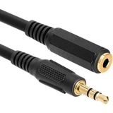 Harry 5m Stereo 3.5mm Ses Uzatma Aux Kablosu - Kulaklık ve Hoparlörler İçin Dayanıklı Uzatma
