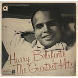 Harry Belafonte The Greatest Hits Lp Plak (Orjinal Alman Baskı)