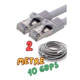 harry CAT7 2 Metre Ethernet Kablosu 10Gbps 23 AWG 100 Ohm İnternet Lan Kablo 2 Mt