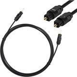 Harry Dijital Fiber Optik Ses Kablosu Toslink Kablo - 2 m