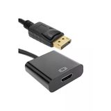 harry Display Port To Hdmi Dişi 10 Cm Çevirici-DP to HDMİ