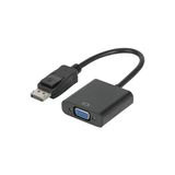 harry Displayport To VGA Uyumlu Çevirici Dönüştürücü Adaptör Dp To Vga Pc Dizüstü Hdtv Monitör
