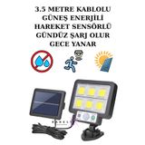 harry Güneş Enerjili Lamba Led Sokak Dış Ortam Solar Bahçe Aydınlatması Su Geçirmez Sensörlü