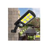 harry Hareket Sensörlü 3 Modlu Cob Led Solar Güneş Enerjili Sokak Lambası Bahçe Aydınlatması