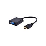 Harry HDMI To VGA Dijital - Analog Monitör Çevirici Dönüştürücü 2K 4K 1080P 1080İ ULTRAHD
